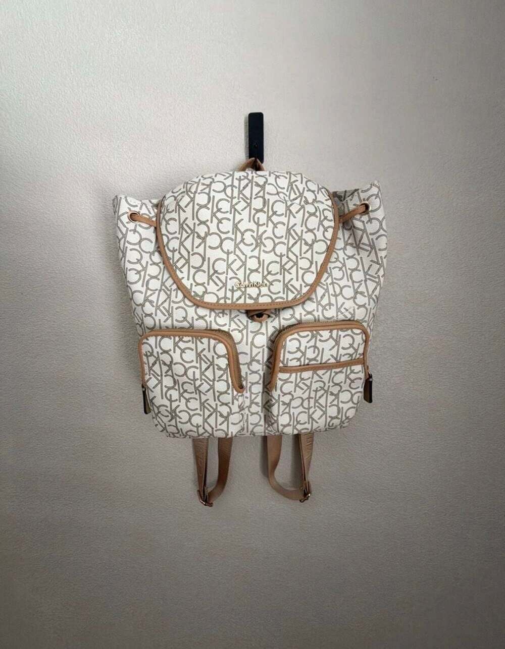 Calvin Klein Monogram Backpack